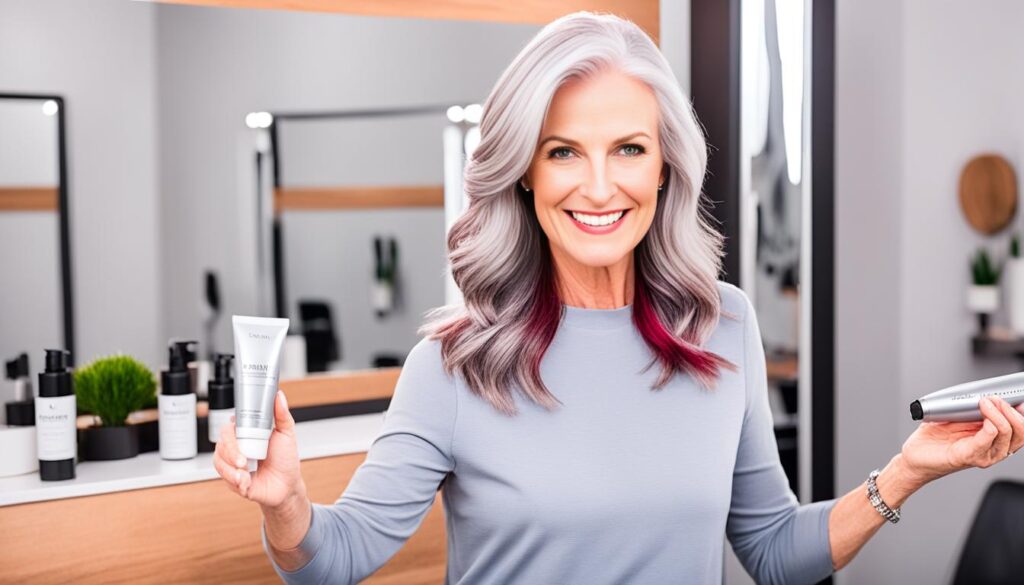 Herbishh Hair Color Shampoo for Gray