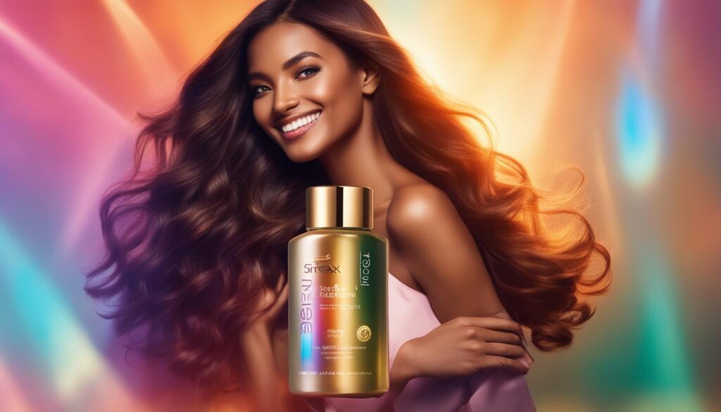 Streax hair serum for silky hair